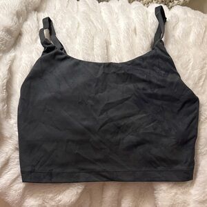 Alphalete Dark Gray Sports Bra